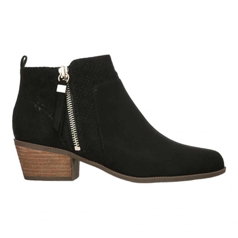 Dr. Scholl's Brianna Bootie in black